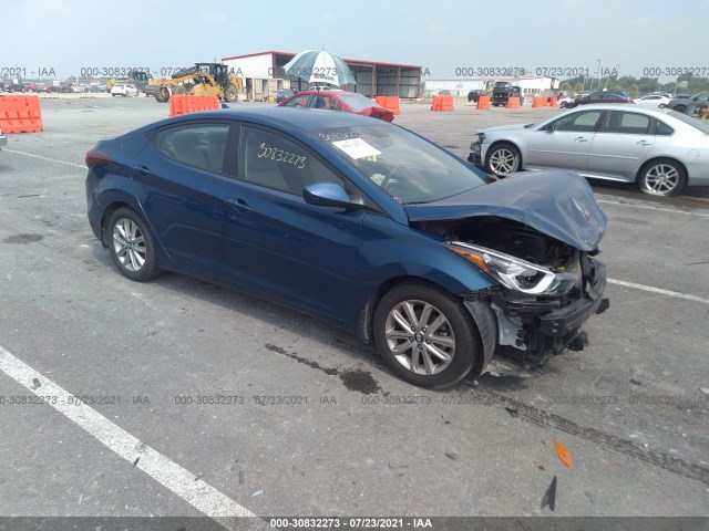 HYUNDAI ELANTRA 2015 kmhdh4ae5fu359871