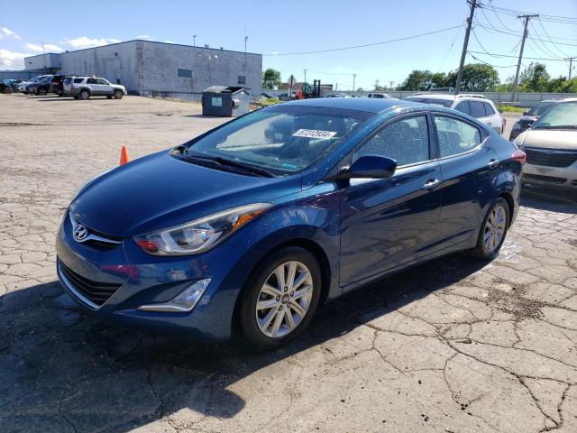 HYUNDAI ELANTRA 2015 kmhdh4ae5fu359983