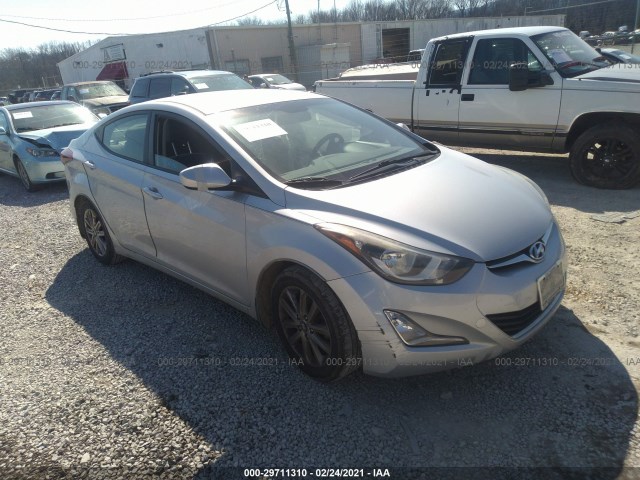 HYUNDAI ELANTRA 2015 kmhdh4ae5fu361071