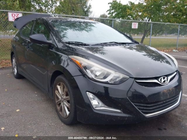 HYUNDAI ELANTRA 2015 kmhdh4ae5fu361104