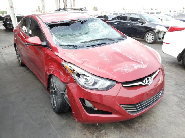 HYUNDAI ELANTRA SE 2015 kmhdh4ae5fu362284