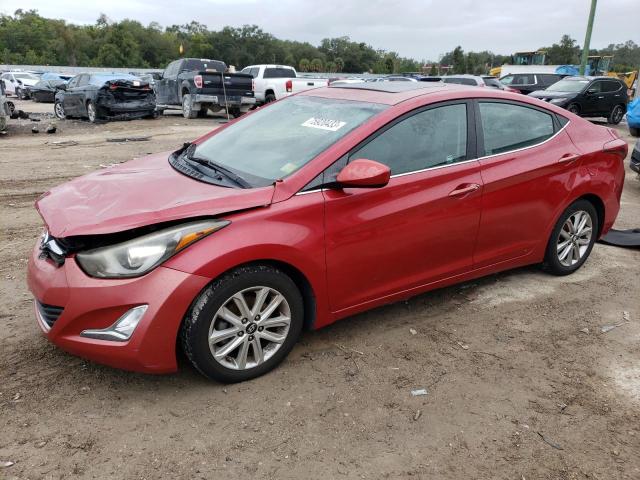 HYUNDAI ELANTRA 2015 kmhdh4ae5fu367324