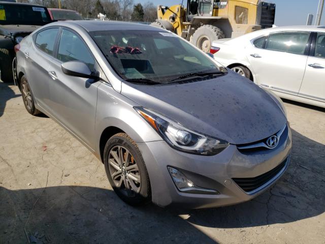 HYUNDAI ELANTRA SE 2015 kmhdh4ae5fu372720