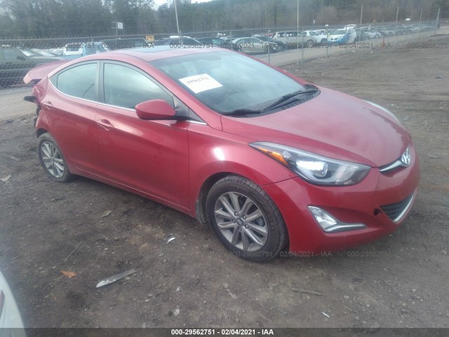 HYUNDAI ELANTRA 2015 kmhdh4ae5fu373074