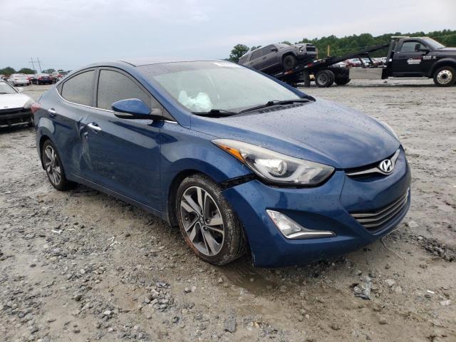 HYUNDAI ELANTRA SE 2015 kmhdh4ae5fu377187