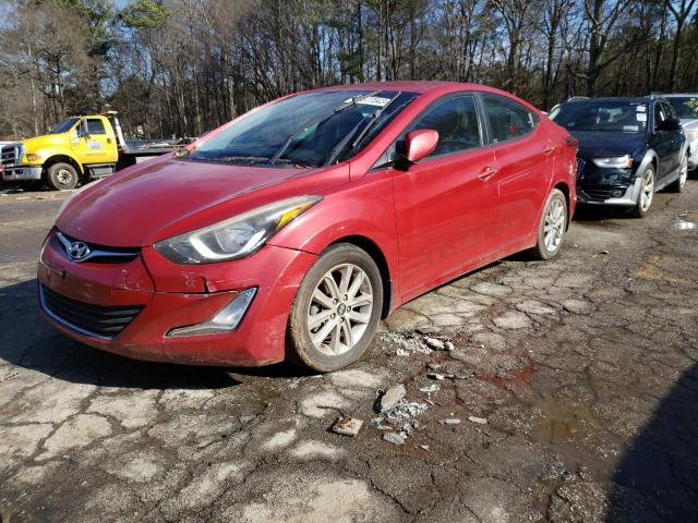 HYUNDAI ELANTRA SE 2015 kmhdh4ae5fu377819