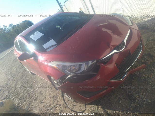 HYUNDAI ELANTRA 2015 kmhdh4ae5fu379893