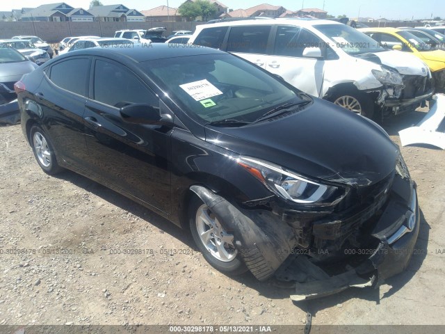 HYUNDAI ELANTRA 2015 kmhdh4ae5fu381112