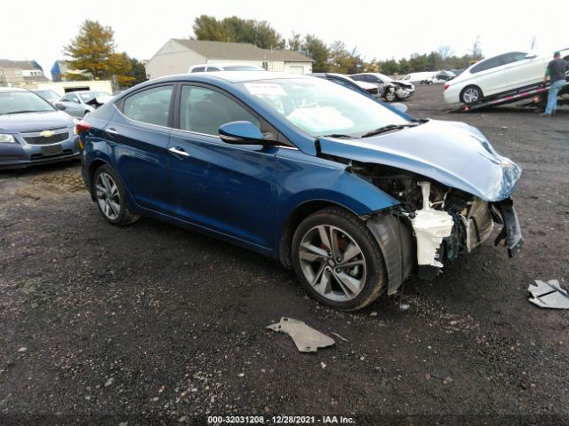 HYUNDAI ELANTRA 2015 kmhdh4ae5fu381496