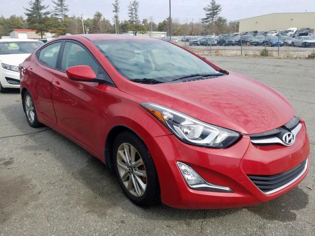 HYUNDAI ELANTRA SE 2015 kmhdh4ae5fu382017