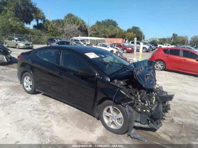 HYUNDAI ELANTRA 2015 kmhdh4ae5fu382664