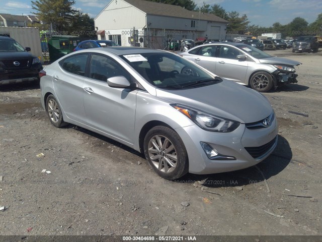 HYUNDAI ELANTRA 2015 kmhdh4ae5fu382695