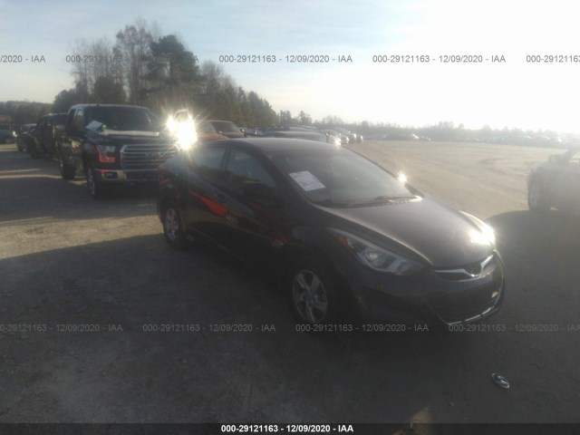 HYUNDAI ELANTRA 2015 kmhdh4ae5fu382700