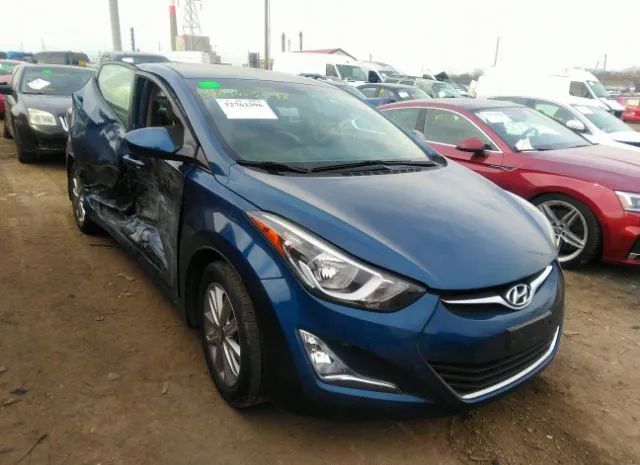 HYUNDAI ELANTRA 2015 kmhdh4ae5fu387928