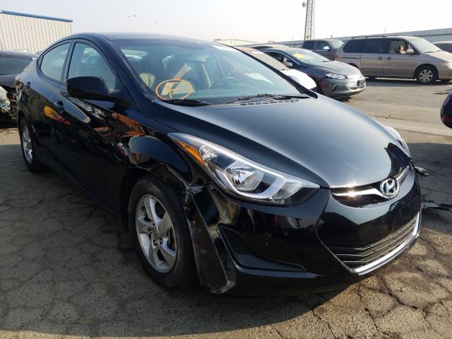 HYUNDAI ELANTRA SE 2015 kmhdh4ae5fu389498