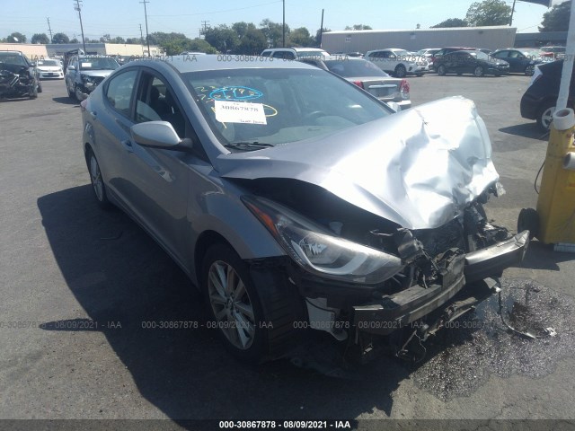 HYUNDAI ELANTRA 2015 kmhdh4ae5fu412522