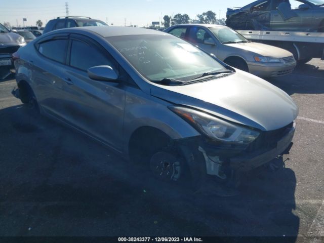 HYUNDAI ELANTRA 2015 kmhdh4ae5fu412889