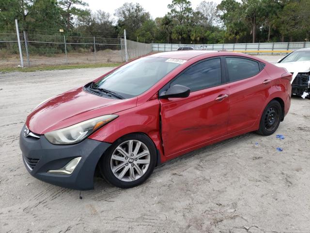 HYUNDAI ELANTRA SE 2015 kmhdh4ae5fu414254