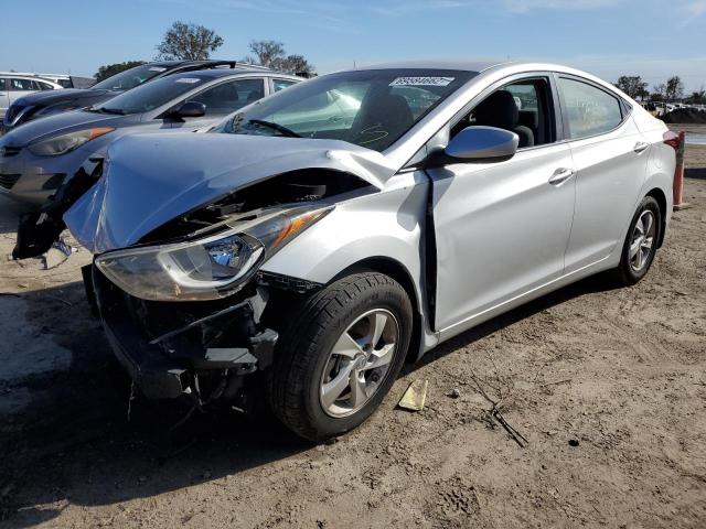 HYUNDAI ELANTRA SE 2015 kmhdh4ae5fu414903