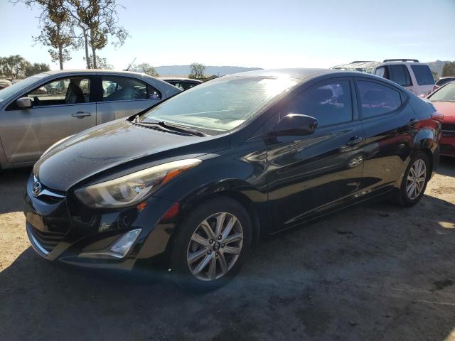 HYUNDAI ELANTRA 2015 kmhdh4ae5fu415372