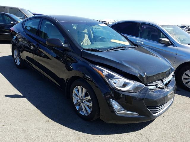 HYUNDAI ELANTRA SE 2015 kmhdh4ae5fu415386