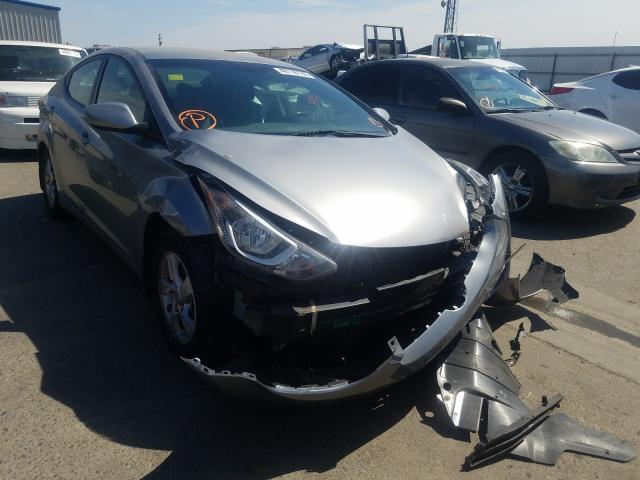 HYUNDAI ELANTRA SE 2015 kmhdh4ae5fu415842