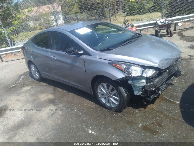 HYUNDAI ELANTRA 2015 kmhdh4ae5fu419471