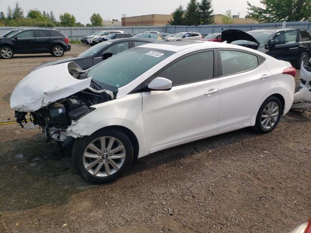 HYUNDAI ELANTRA SE 2015 kmhdh4ae5fu419860