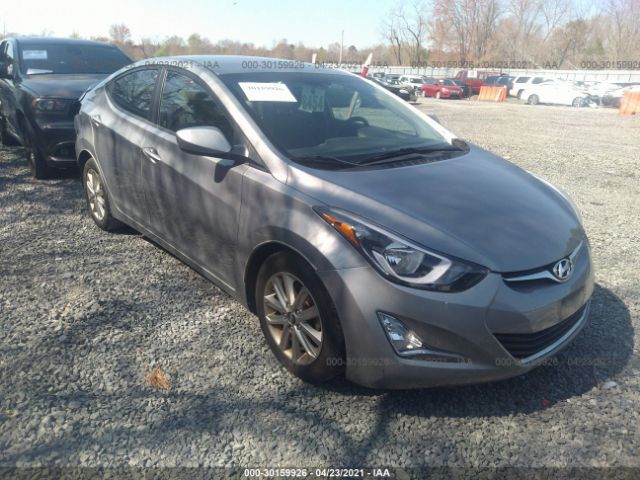 HYUNDAI ELANTRA 2015 kmhdh4ae5fu420684