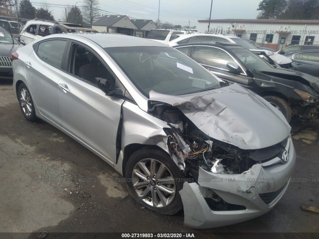 HYUNDAI ELANTRA 2015 kmhdh4ae5fu421026