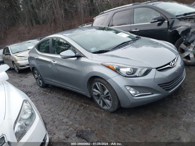 HYUNDAI ELANTRA 2015 kmhdh4ae5fu424797