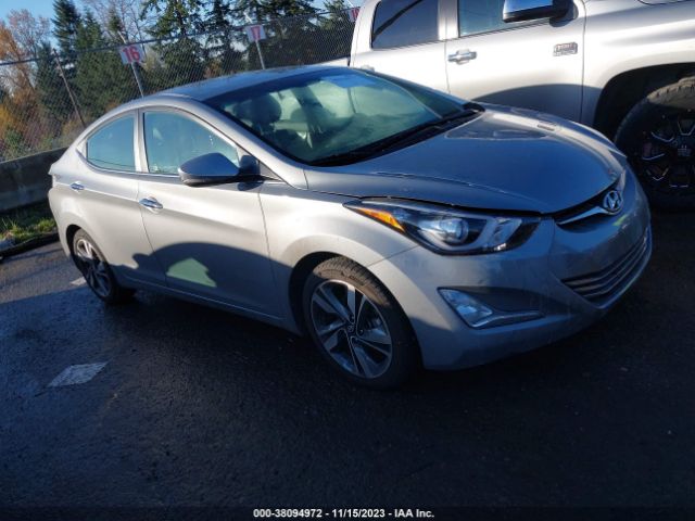 HYUNDAI ELANTRA 2015 kmhdh4ae5fu425013