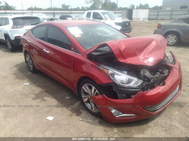 HYUNDAI ELANTRA 2015 kmhdh4ae5fu425142