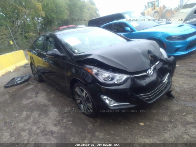 HYUNDAI ELANTRA 2015 kmhdh4ae5fu425531