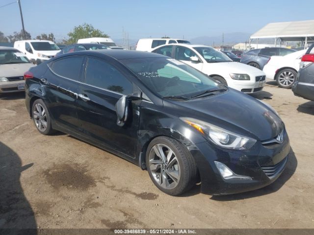 HYUNDAI ELANTRA 2015 kmhdh4ae5fu425559