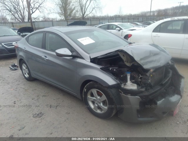 HYUNDAI ELANTRA 2015 kmhdh4ae5fu425917