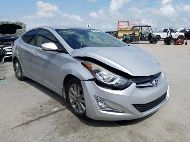 HYUNDAI ELANTRA 2015 kmhdh4ae5fu436710