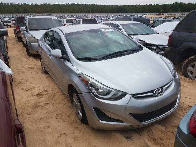 HYUNDAI ELANTRA SE 2015 kmhdh4ae5fu438036