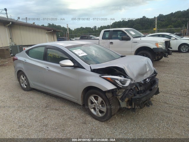 HYUNDAI ELANTRA 2015 kmhdh4ae5fu439395