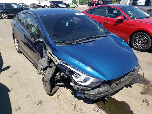 HYUNDAI ELANTRA SE 2015 kmhdh4ae5fu443348