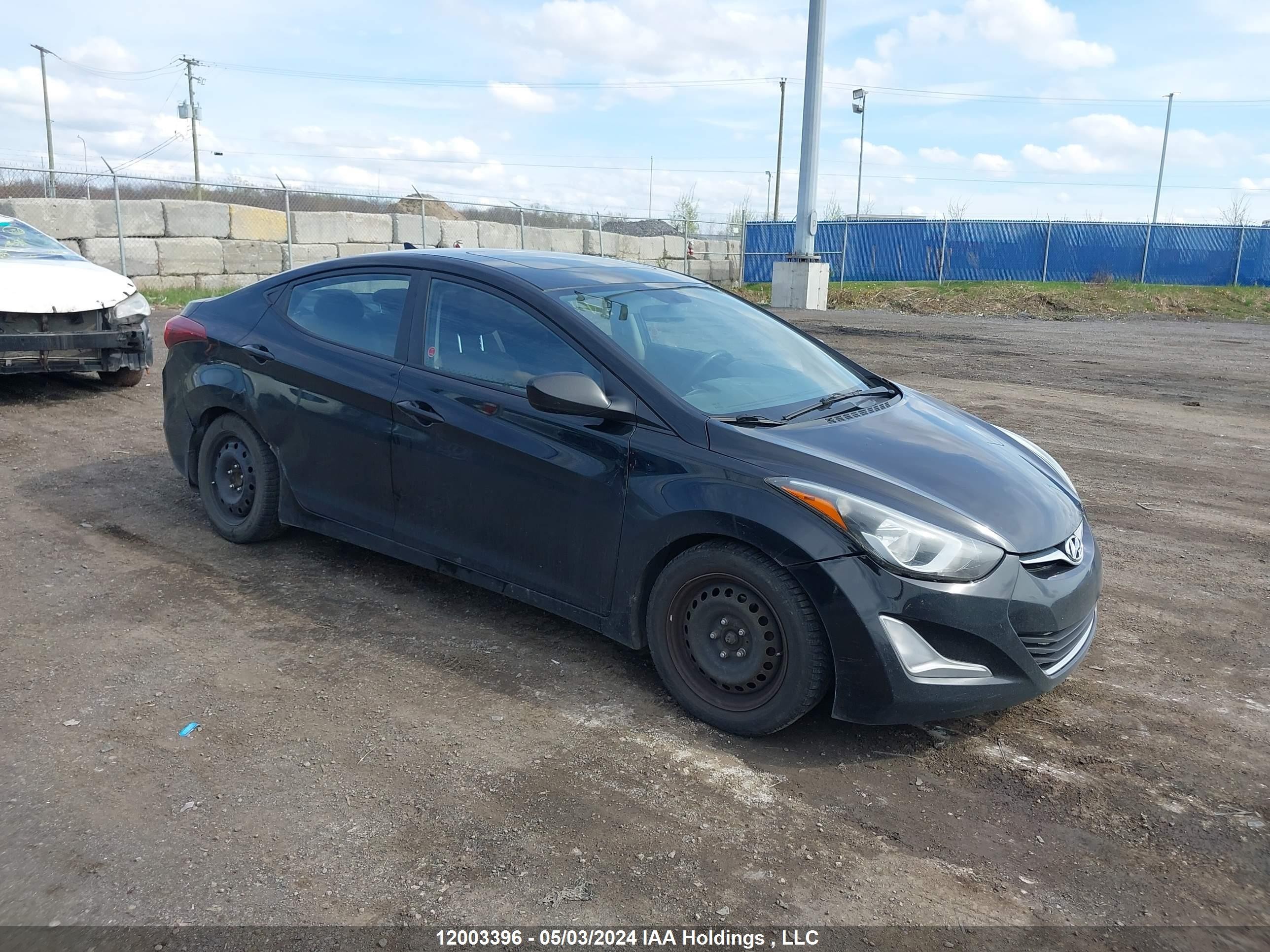 HYUNDAI ELANTRA 2015 kmhdh4ae5fu445262