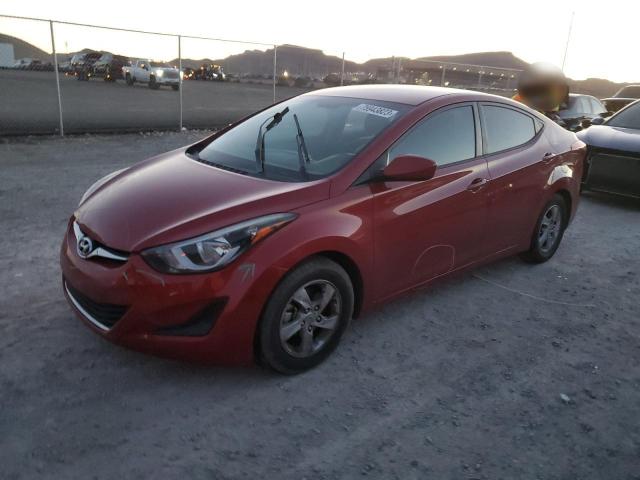 HYUNDAI ELANTRA 2015 kmhdh4ae5fu449876