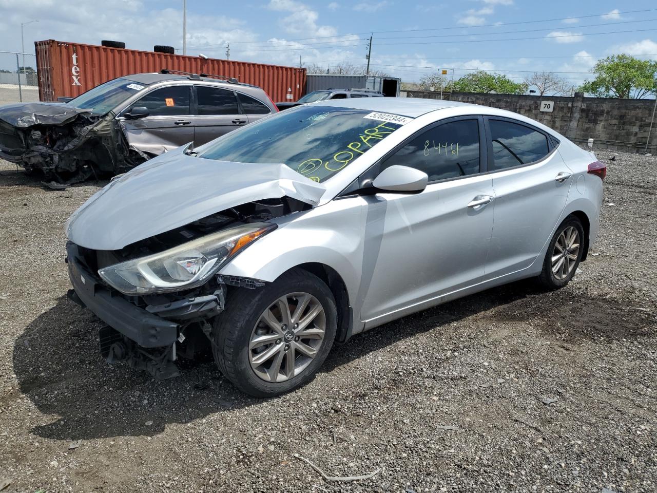 HYUNDAI ELANTRA 2015 kmhdh4ae5fu452440