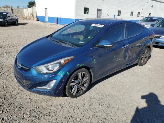 HYUNDAI ELANTRA SE 2015 kmhdh4ae5fu453510