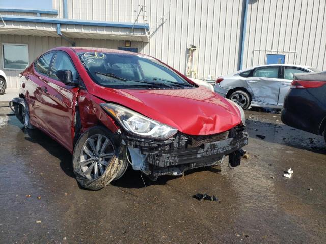 HYUNDAI ELANTRA SE 2015 kmhdh4ae5fu453703