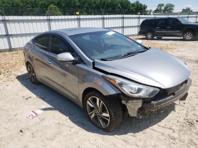 HYUNDAI ELANTRA SE 2015 kmhdh4ae5fu455693