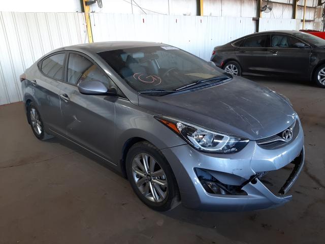 HYUNDAI ELANTRA SE 2015 kmhdh4ae5fu456231