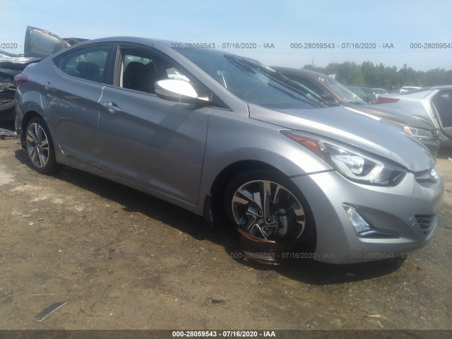 HYUNDAI ELANTRA 2015 kmhdh4ae5fu456634