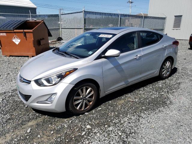 HYUNDAI ELANTRA 2016 kmhdh4ae5gu474522