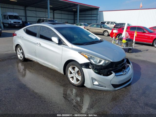 HYUNDAI ELANTRA 2016 kmhdh4ae5gu475170